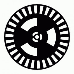 102 mm 3/30-Schlitz Optische Frequenzscheibe