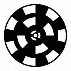 102 mm 4/7-Schlitz Optische Frequenzscheibe