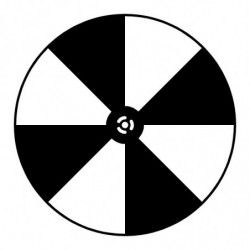 SCT-340D4 - 200 mm 4 Slot Optical Chopper Disc