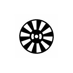 30 mm 10-Schlitz-Frequenzscheibe