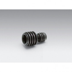 Connecting set screw, A: 1/8 (3.2), B: 5 mm