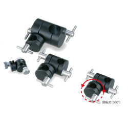 Rotary Cross Clamp, A: 12,7 mm, 0,1 kg