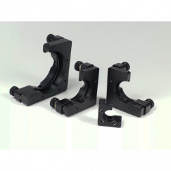 Kinematische Spiegelhalterung, Ø30, t: 3-5 mm, R