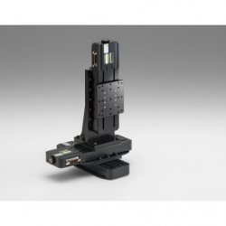 XYZ-Achse, X: 35 mm, Delta: 3 µm, v: 5 mm/s