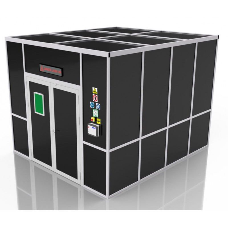 Laserschweißkabine Laserschweißkabine