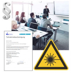 Practical training for laser safety officers