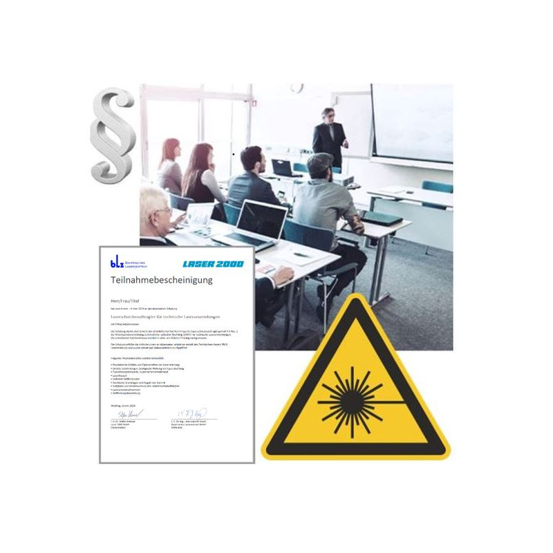 Fortbildungs-Praktikum für Laserschutzbeauftragte