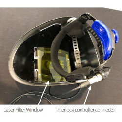 Passive ALF Interlocked Laserschweißhelm Passive ALF Interlocked Laserschweißhelm