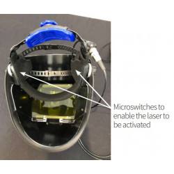 Passive ALF Interlocked Laserschweißhelm Passive ALF Interlocked Laserschweißhelm