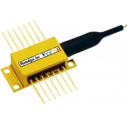 Photography of DBR laser in 14-Pin Butterfly packaging Photography of DBR laser in 14-Pin Butterfly packaging