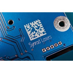 Marking PCB (10-30W, 0.2-0.5 sec) Marking PCB (10-30W, 0.2-0.5 sec)