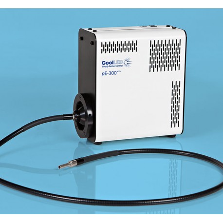CoolLED - pE-300lite Lichtquelle CoolLED - pE-300lite Lichtquelle