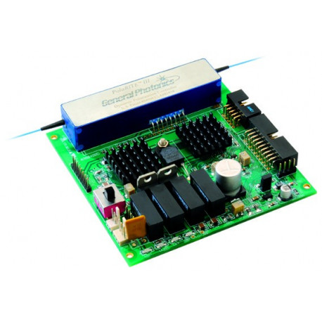 Dynamic Polarization Controller with Miniature Piezo Driver Card Dynamic Polarization Controller with Miniature Piezo Driver Card