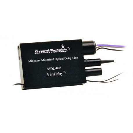 Miniature Motorized Variable Optical Delay Line - VariDelay™ II Miniature Motorized Variable Optical Delay Line - VariDelay™ II