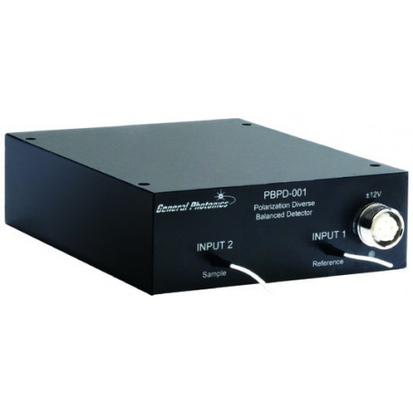 Polarization Diverse Balanced Photodetector Polarization Diverse Balanced Photodetector