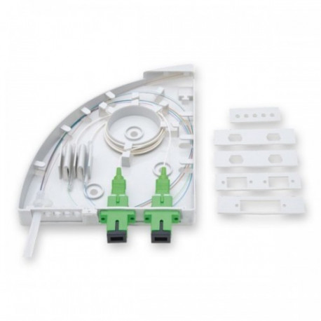 ORM 2 Wall-mounted Optical Distribution Box ORM 2 Wall-mounted Optical Distribution Box