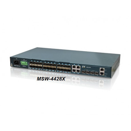 Carrier Ethernet Multi Service Switching 4428x Carrier Ethernet Multi Service Switching 4428x
