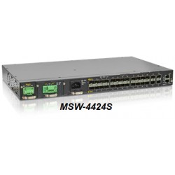 Carrier Ethernet Multi Service Switching 4424S Carrier Ethernet Multi Service Switching 4424S