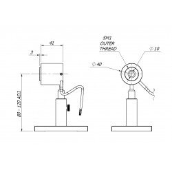 USB Sensors for Low Power Lasers 0.5 mJ - 200 mJ USB Sensors for Low Power Lasers 0.5 mJ - 200 mJ