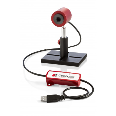 USB Sensors for Low Power Lasers 0.5 mJ - 200 mJ USB Sensors for Low Power Lasers 0.5 mJ - 200 mJ
