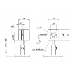 USB-Sensoren für Low-Power-Laser 25 mJ - 15 J USB-Sensoren für Low-Power-Laser 25 mJ - 15 J