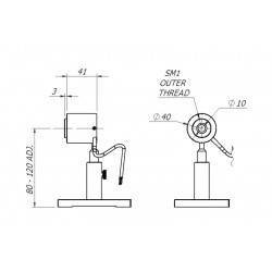 Thermische Sensoren für Low-Power-Laser 1 mJ - 200 mJ Thermische Sensoren für Low-Power-Laser 1 mJ - 200 mJ