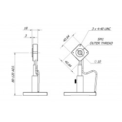 Thermische Sensoren für Low-Power-Laser - 5 J Thermische Sensoren für Low-Power-Laser - 5 J
