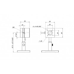 Thermische Sensoren für Low-Power-Laser - 15 J Thermische Sensoren für Low-Power-Laser - 15 J