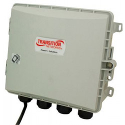 Self-Enclosed Managed Hardened Gigabit Ethernet PoE++ Switch