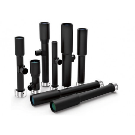 OPT Telezentrische Objektive für große Arbeitsabstände OPT Telezentrische Objektive für große Arbeitsabstände