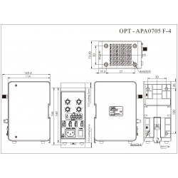 OPT-APA0705F Analoger Controller für Spotbeleuchtungen OPT-APA0705F Analoger Controller für Spotbeleuchtungen