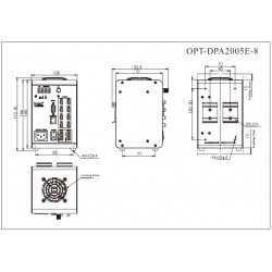 OPT-DPA2005E Digital Current Controller for Spot Light OPT-DPA2005E Digital Current Controller for Spot Light