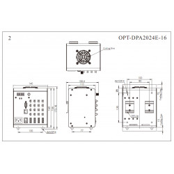 OPT-DPA2024E Digitaler Strom-Controller OPT-DPA2024E Digitaler Strom-Controller