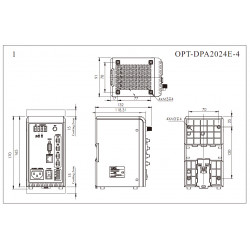 OPT-DPA2024E Digitaler Strom-Controller OPT-DPA2024E Digitaler Strom-Controller