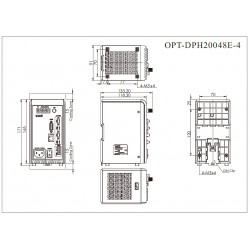 OPT-DPH20048E-4 Strobe Overdrive Digital Controller OPT-DPH20048E-4 Strobe Overdrive Digital Controller