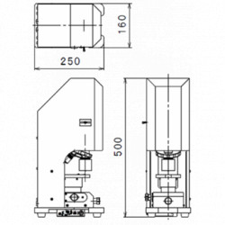 Hochauflösendes Mikroskop OptoNano 200 Hochauflösendes Mikroskop OptoNano 200