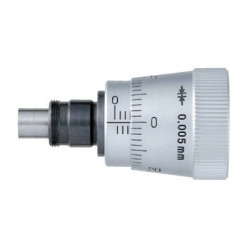 Micrometer Heads, Fine Pitch