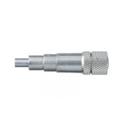 Mircrometer Head, t: 6,5 mm, Stainless steel, Ø: 9 mm