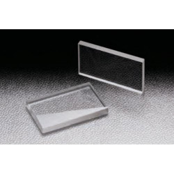 Plano Convex Cylindrical Lens, AR [nm]: 400 - 700, BK7